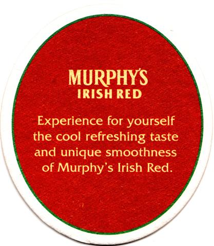 cork m-irl murphys oval 6b (220-experience for-schwarzrot)